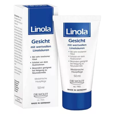 LINOLA Ansigtscreme, 50 ml LINOLA Ansigtscreme, 50 ml