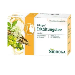 SIDROGA Filterposer til kold te, 20X2,0 g