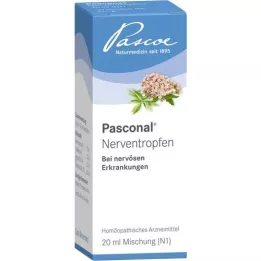 PASCONAL Nervedråber, 20 ml