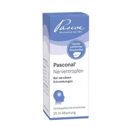 PASCONAL Nervedråber, 20 ml