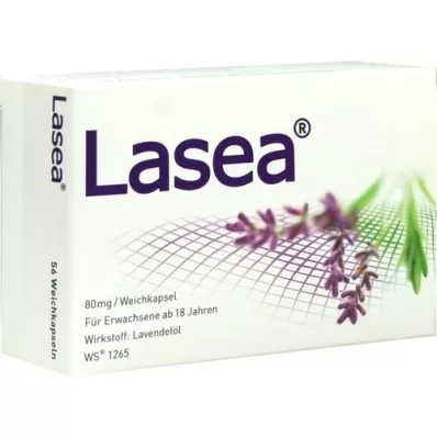 LASEA Bløde kapsler, 56 stk