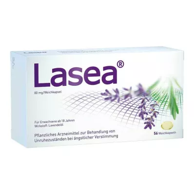 LASEA Bløde kapsler, 56 stk