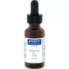 PURE ENCAPSULATIONS D3-vitamin flydende, 22,5 ml