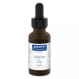 PURE ENCAPSULATIONS D3-vitamin flydende, 22,5 ml