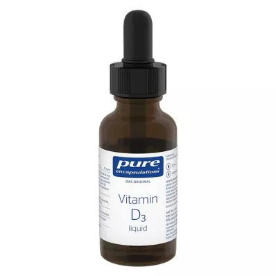 PURE ENCAPSULATIONS D3-vitamin flydende, 22,5 ml
