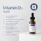PURE ENCAPSULATIONS D3-vitamin flydende, 22,5 ml