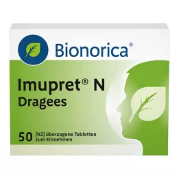 IMUPRET N Overtrukne tabletter, 50 stk