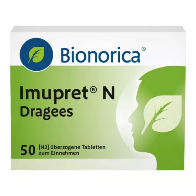 IMUPRET N Overtrukne tabletter, 50 stk IMUPRET N Overtrukne tabletter, 50 stk