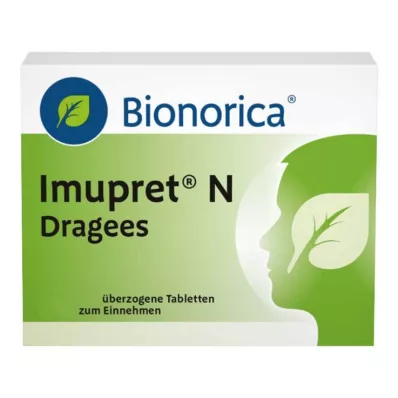 IMUPRET N Overtrukne tabletter, 100 stk IMUPRET N Overtrukne tabletter, 100 stk