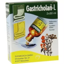 GASTRICHOLAN-L Oral væske, 2X50 ml
