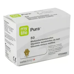 MYLIFE Pura blodsukker-teststrimler, 50 stk