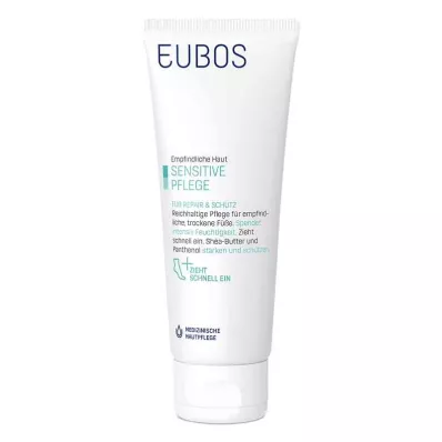EUBOS SENSITIVE Fodreparation &amp; Beskyttende creme, 100 ml