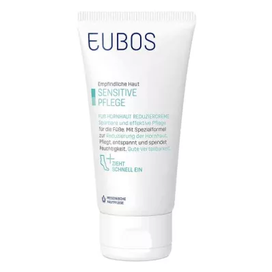 EUBOS SENSITIVE Creme, der reducerer hård hud på fødderne, 75 ml