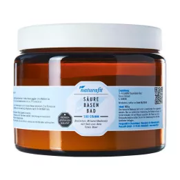 NATURAFIT Syre-basebad, 500 g
