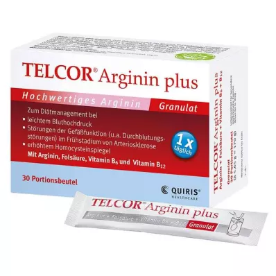 TELCOR Arginin plus Btl. granulat, 30 stk