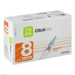 MYLIFE Clickfine pennenåle 8 mm, 100 stk