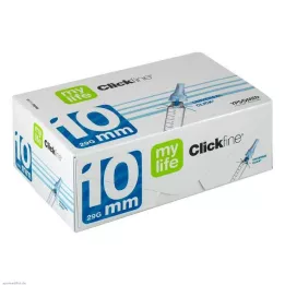 MYLIFE Clickfine pennenåle 10 mm, 100 stk