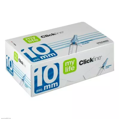 MYLIFE Clickfine pennenåle 10 mm, 100 stk MYLIFE Clickfine pennenåle 10 mm, 100 stk