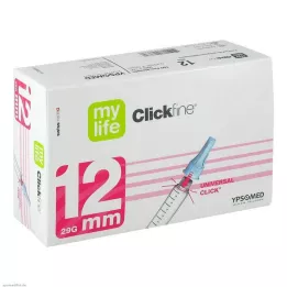 MYLIFE Clickfine pennenåle 12 mm, 100 stk