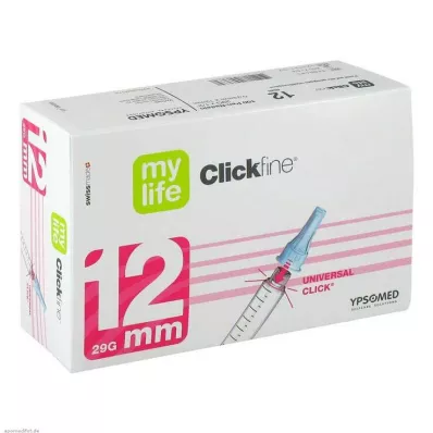 MYLIFE Clickfine pennenåle 12 mm, 100 stk