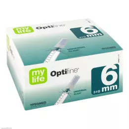 MYLIFE Optifine pen-nåle 6 mm, 100 stk