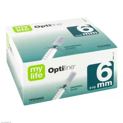 MYLIFE Optifine pen-nåle 6 mm, 100 stk