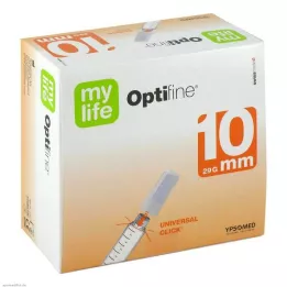 MYLIFE Optifine pen-nåle 10 mm, 100 stk