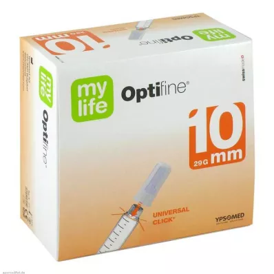 MYLIFE Optifine pen-nåle 10 mm, 100 stk