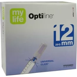 MYLIFE Optifine pen-nåle 12 mm, 100 stk