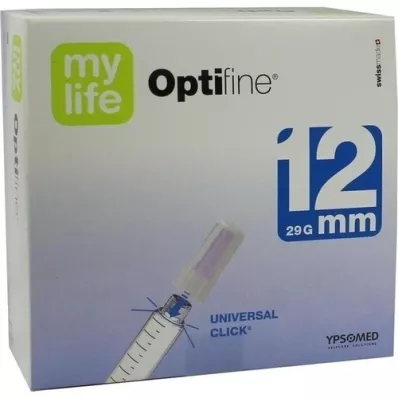 MYLIFE Optifine pen-nåle 12 mm, 100 stk