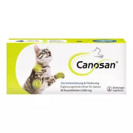 CANOSAN Tyggetabletter til katte, 30 stk