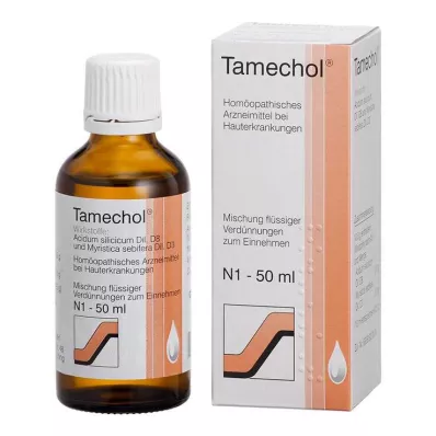TAMECHOL Dråber, 50 ml TAMECHOL Dråber, 50 ml