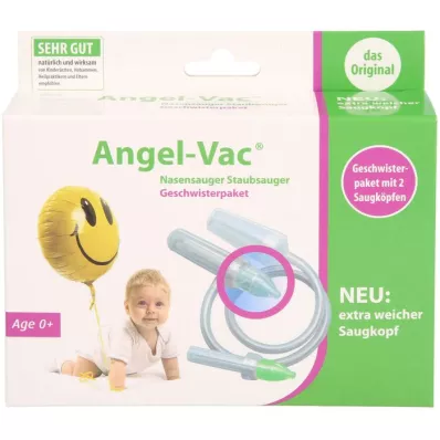 ANGEL-VAC Næsesuger søskendepakke, 1 stk