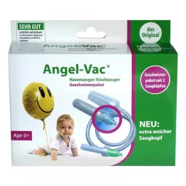 ANGEL-VAC Næsesuger søskendepakke, 1 stk