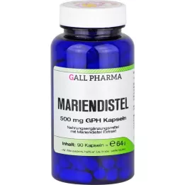 MARIENDISTEL 500 mg GPH Kapsler, 90 Kapsler
