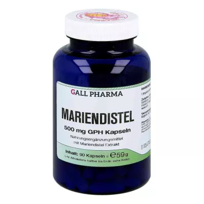 MARIENDISTEL 500 mg GPH Kapsler, 90 Kapsler