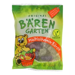 SOLDAN Bears veganske multivitaminbjørne med sukker, 125 g