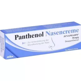 PANTHENOL Jenapharm næsecreme, 5 g
