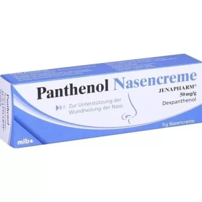 PANTHENOL Jenapharm næsecreme, 5 g