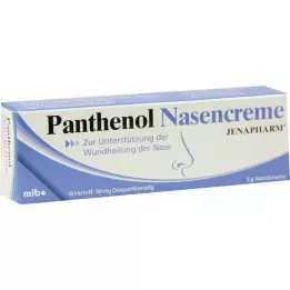 PANTHENOL Jenapharm næsecreme, 5 g