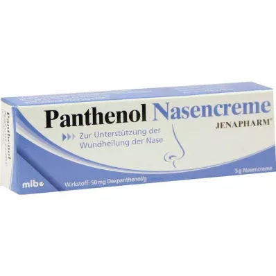 PANTHENOL Jenapharm næsecreme, 5 g