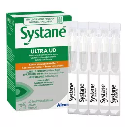 SYSTANE ULTRA UD Fugtende dråber til øjnene, 30X0,7 ml