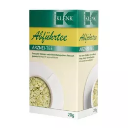 SENNESBLÄTTER Afførende te, 20 g