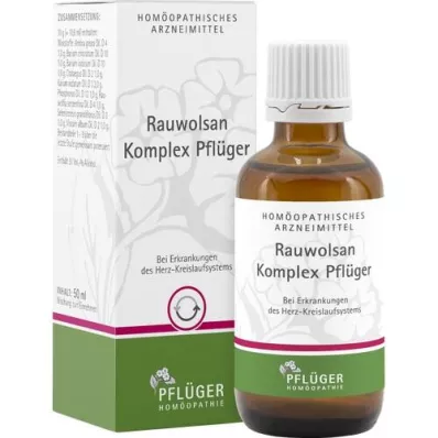 RAUWOLSAN Komplekse plovmandsdråber, 50 ml