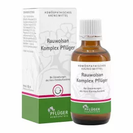 RAUWOLSAN Komplekse plovmandsdråber, 50 ml