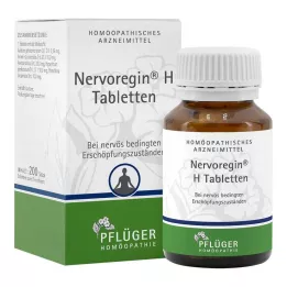 NERVOREGIN H-tabletter, 200 stk
