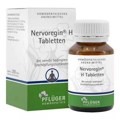 NERVOREGIN H-tabletter, 200 stk NERVOREGIN H-tabletter, 200 stk