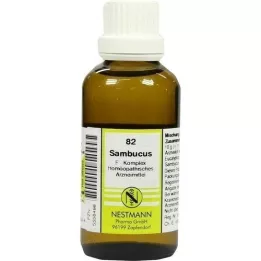 SAMBUCUS F Complex No.82 Fortynding, 50 ml