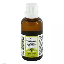 SAMBUCUS F Complex No.82 Fortynding, 50 ml