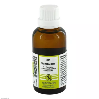 SAMBUCUS F Complex No.82 Fortynding, 50 ml
